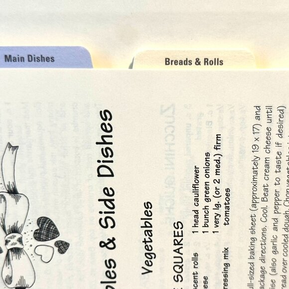 A TASTE OF HEAVEN COOKBOOK Winston-Salem NC. HC. Cookbook - Picture 6 of 14